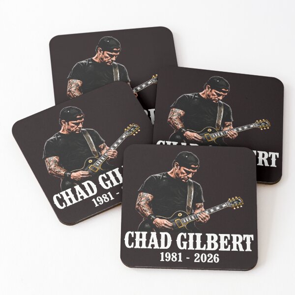 Item preview, Chad Gilbert Rock Guitarist Tribute 1981-2026 designed and sold by EL-FASSY.