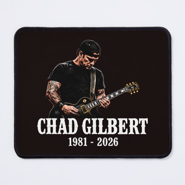 Item preview, Chad Gilbert Rock Guitarist Tribute 1981-2026 designed and sold by EL-FASSY.