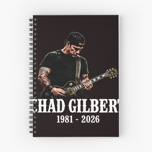 Item preview, Chad Gilbert Rock Guitarist Tribute 1981-2026 designed and sold by EL-FASSY.