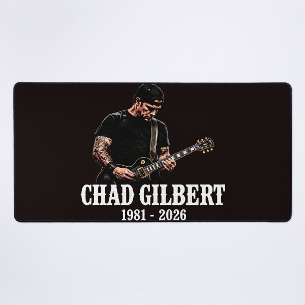Item preview, Chad Gilbert Rock Guitarist Tribute 1981-2026 designed and sold by EL-FASSY.