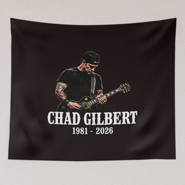 Item preview, Chad Gilbert Rock Guitarist Tribute 1981-2026 designed and sold by EL-FASSY.