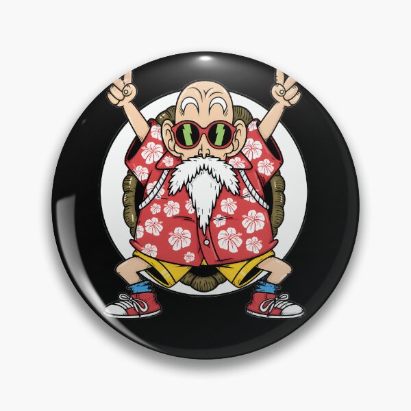Item preview, Master-Roshi---Dragon-Ball designed and sold by KeylaFloyd.