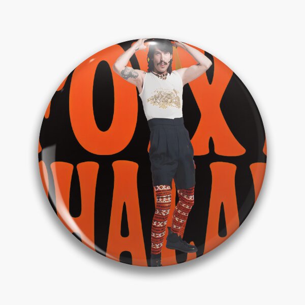 Item preview, Foxy Shazam Retro Graphic with Figure designed and sold by EL-FASSY.