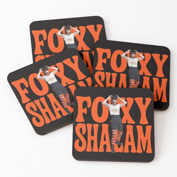 Item preview, Foxy Shazam Retro Graphic with Figure designed and sold by EL-FASSY.