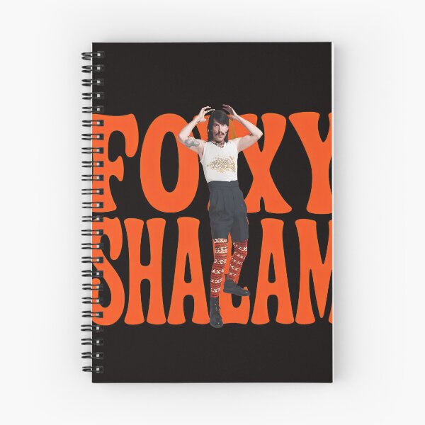 Item preview, Foxy Shazam Retro Graphic with Figure designed and sold by EL-FASSY.