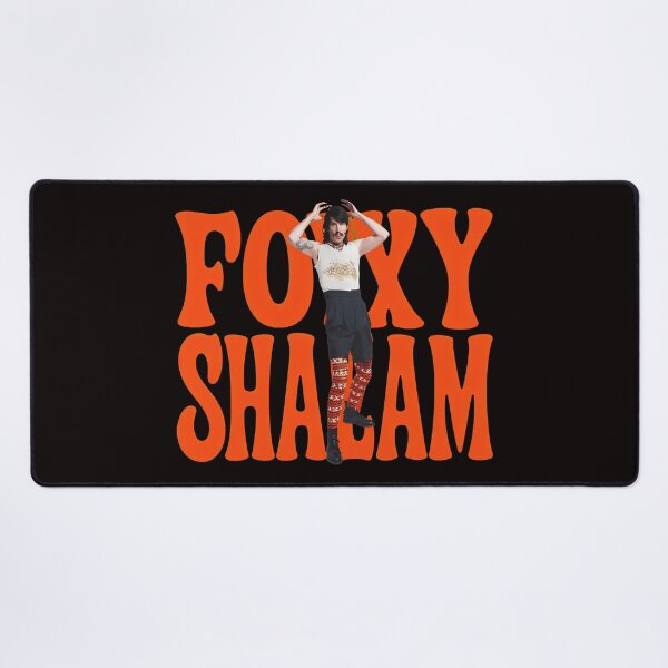 Item preview, Foxy Shazam Retro Graphic with Figure designed and sold by EL-FASSY.