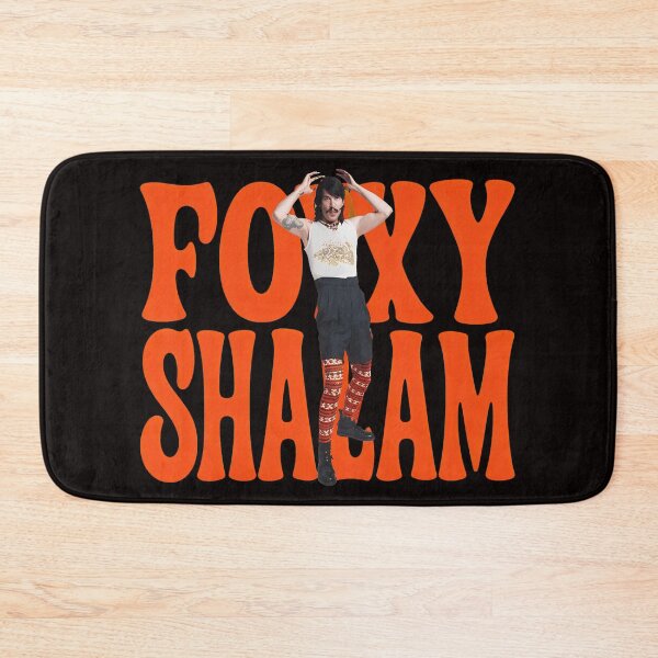 Item preview, Foxy Shazam Retro Graphic with Figure designed and sold by EL-FASSY.