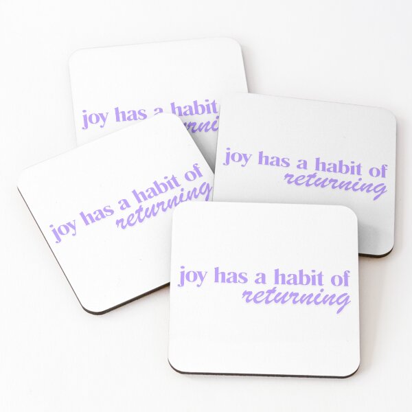 Item preview, Joy Has A Habit of Returning designed and sold by SarBech.