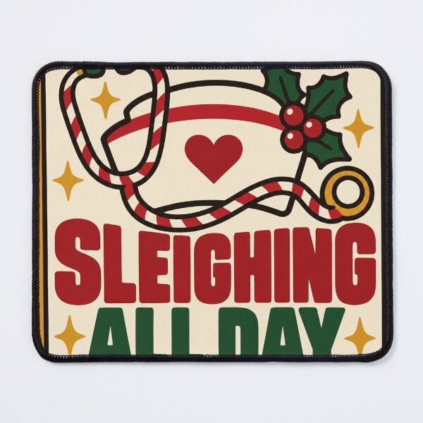 Item preview, Nurse Gift - Sleighing All Day designed and sold by RedRubyBubble.