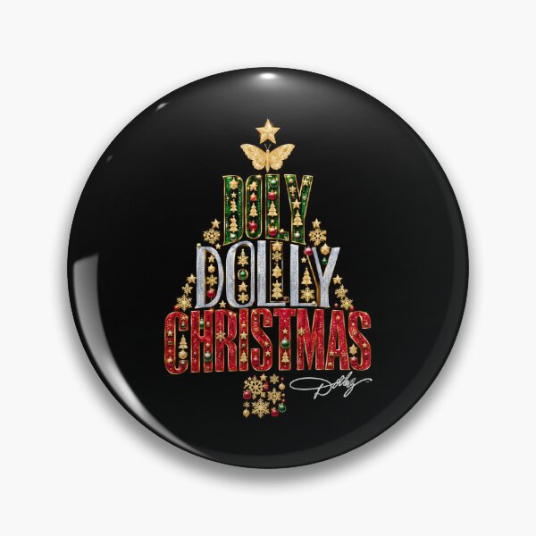 Item preview, Dolly Parton Holly Dolly Christmas designed and sold by HorribleToybox.