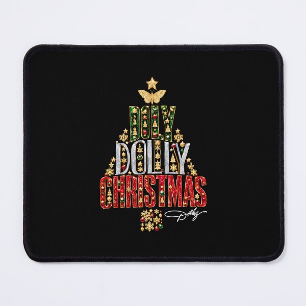 Item preview, Dolly Parton Holly Dolly Christmas designed and sold by HorribleToybox.