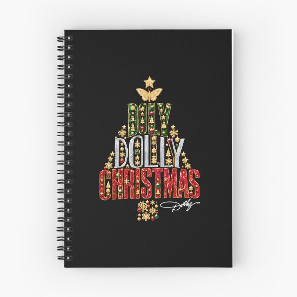 Item preview, Dolly Parton Holly Dolly Christmas designed and sold by HorribleToybox.