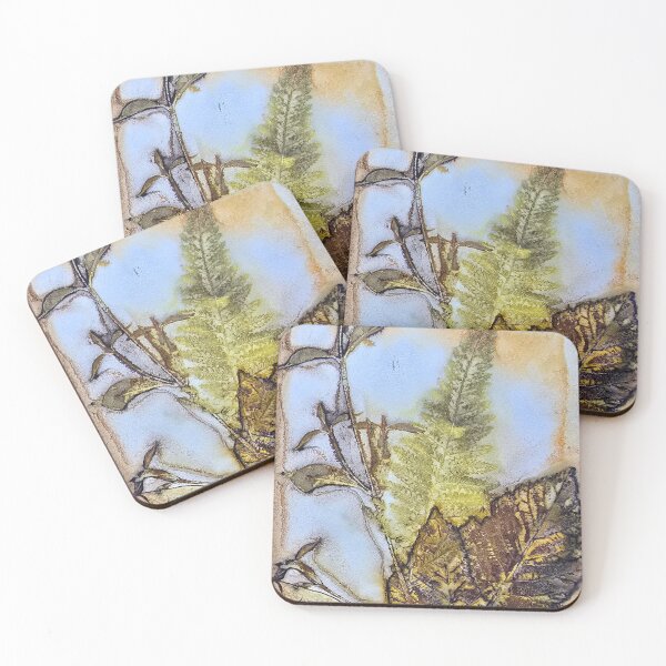 Item preview, Forest Floor Echoes Mixed Media Nature Art designed and sold by TahliaNewland.