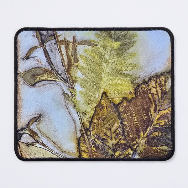 Item preview, Forest Floor Echoes Mixed Media Nature Art designed and sold by TahliaNewland.