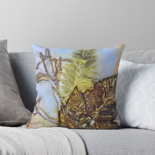 Item preview, Forest Floor Echoes Mixed Media Nature Art designed and sold by TahliaNewland.