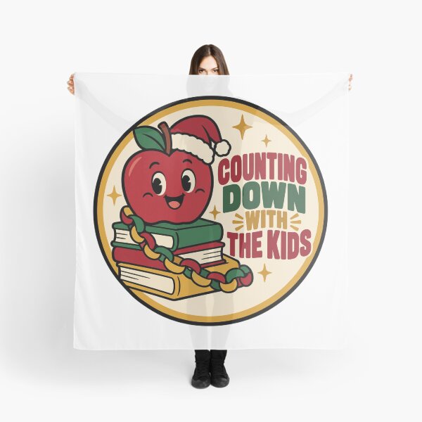 Item preview, Teacher Gift - Counting Down With The Kids designed and sold by RedRubyBubble.