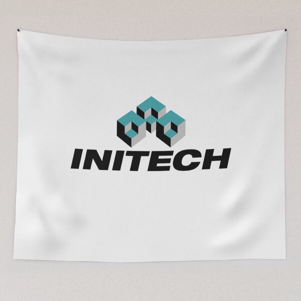 Item preview, Initech Logo designed and sold by QullArt.