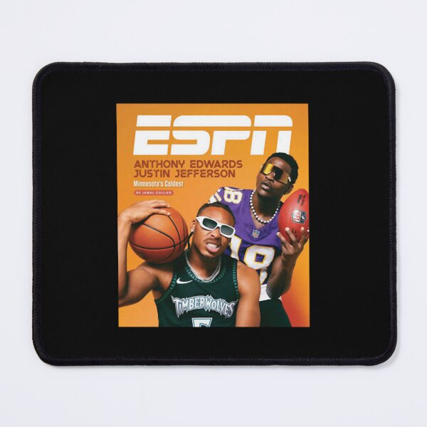 Item preview, Anthony Edwards Justin Jefferson Minnesota Timberwolves Vikings designed and sold by TheMidnightantt.