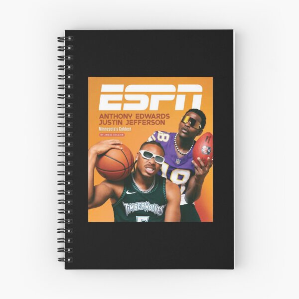 Item preview, Anthony Edwards Justin Jefferson Minnesota Timberwolves Vikings designed and sold by TheMidnightantt.