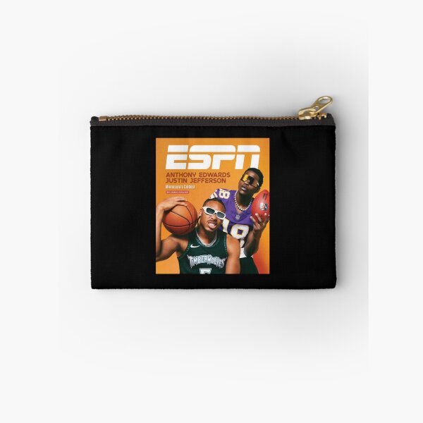 Item preview, Anthony Edwards Justin Jefferson Minnesota Timberwolves Vikings designed and sold by TheMidnightantt.