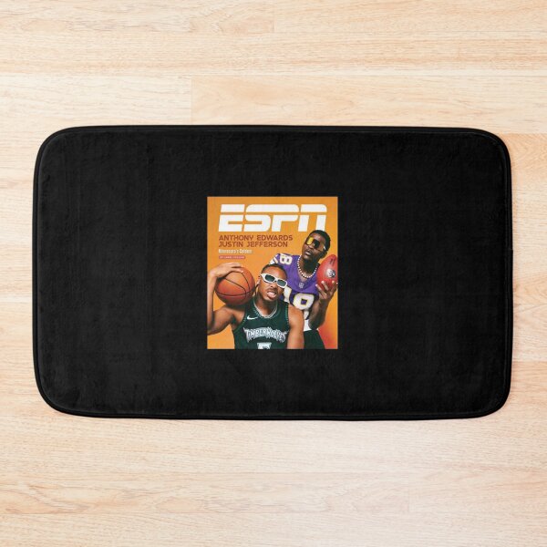 Item preview, Anthony Edwards Justin Jefferson Minnesota Timberwolves Vikings designed and sold by TheMidnightantt.