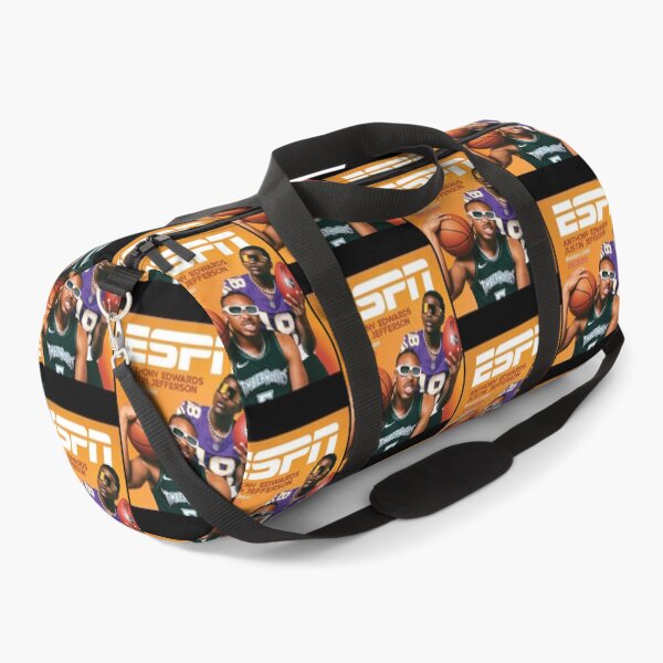Item preview, Anthony Edwards Justin Jefferson Minnesota Timberwolves Vikings designed and sold by TheMidnightantt.