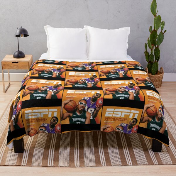 Item preview, Anthony Edwards Justin Jefferson Minnesota Timberwolves Vikings designed and sold by TheMidnightantt.