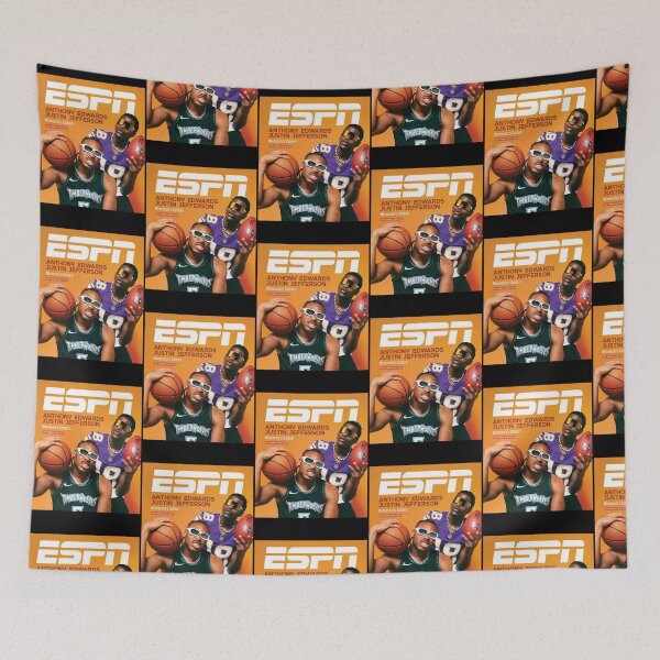 Item preview, Anthony Edwards Justin Jefferson Minnesota Timberwolves Vikings designed and sold by TheMidnightantt.