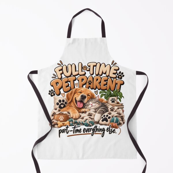 Item preview, Full-Time Pet Parent designed and sold by clina247.