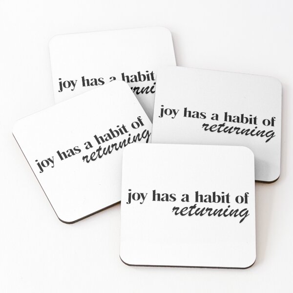 Item preview, Joy Has A Habit of Returning designed and sold by SarBech.