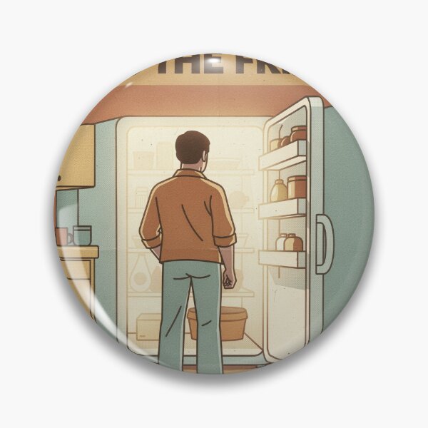 Item preview, Order of Staring Into the Fridge for No Reason designed and sold by PictorialWhimsy.