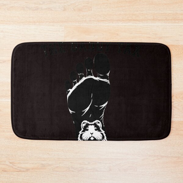 Item preview, Pay The Daddy Tax Guinea Pig Foot Humorous designed and sold by EL-FASSY.