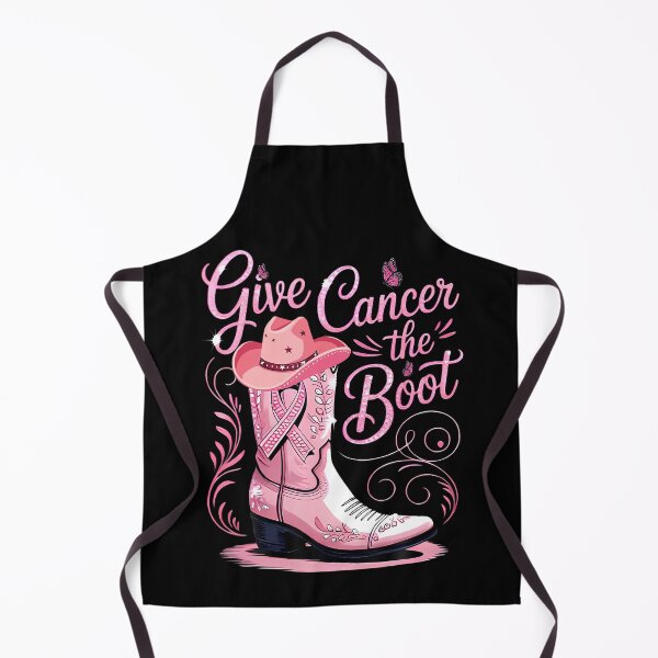 Item preview, Give Breast Cancer The Boot Pink Ribbon Western designed and sold by HayleePacoch.