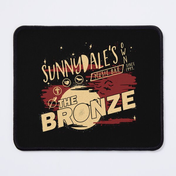 Item preview, Sunnydale_S The Bronze designed and sold by gomaboART.