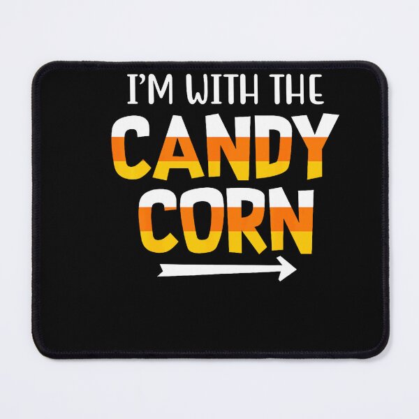 Item preview, Funny Im With Candy Corn Halloween Couples designed and sold by stershopepie.