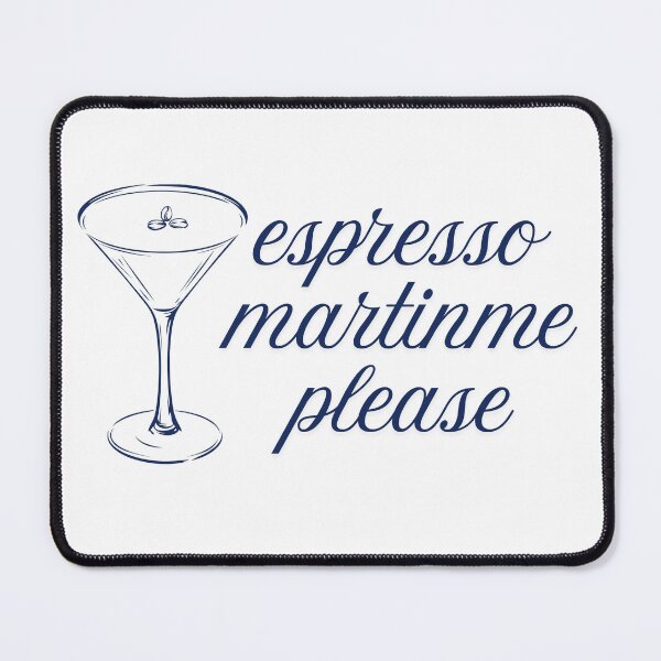Item preview, Espresso Martini Me Please designed and sold by SarBech.