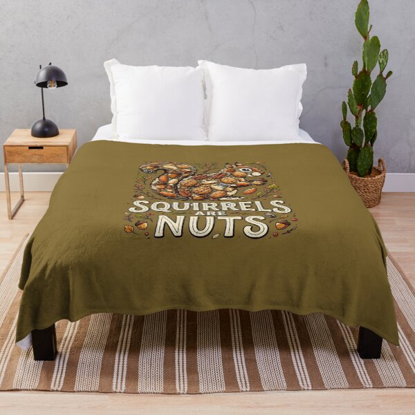Item preview, Squirrels Are Nuts - Cute Autumn Wildlife Humor Gift designed and sold by FrozenFits.