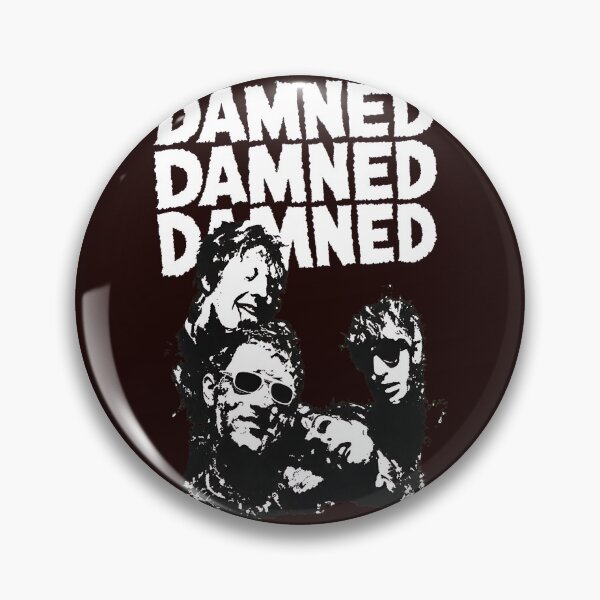Item preview, DAMNED DAMNED DAMNED Punk Band  designed and sold by WAHBI-HBO.