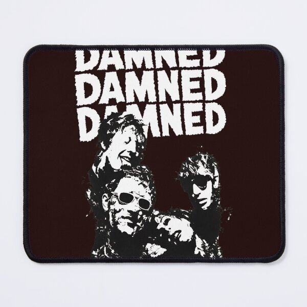 Item preview, DAMNED DAMNED DAMNED Punk Band designed and sold by WAHBI-HBO.