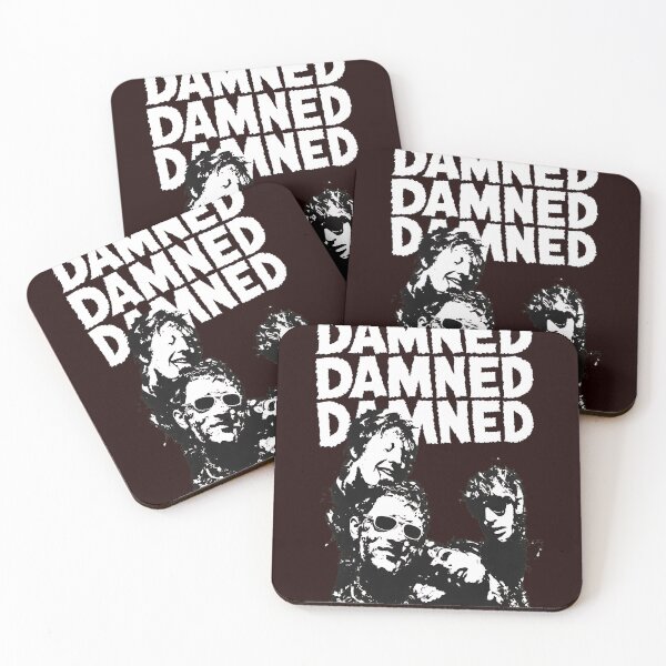 Item preview, DAMNED DAMNED DAMNED Punk Band  designed and sold by WAHBI-HBO.