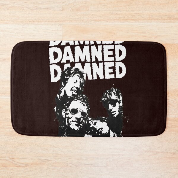Item preview, DAMNED DAMNED DAMNED Punk Band  designed and sold by WAHBI-HBO.