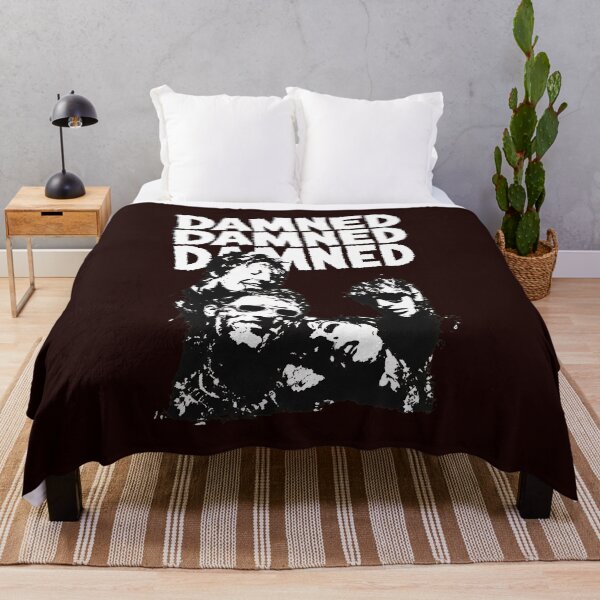Item preview, DAMNED DAMNED DAMNED Punk Band  designed and sold by WAHBI-HBO.