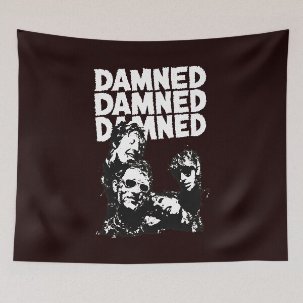 Item preview, DAMNED DAMNED DAMNED Punk Band  designed and sold by WAHBI-HBO.
