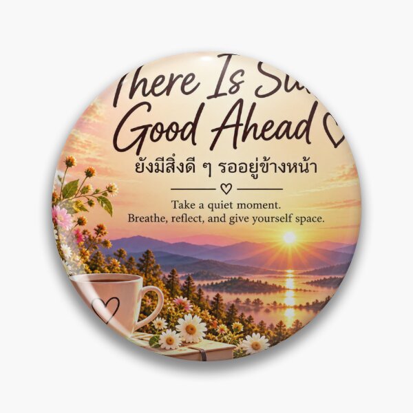 Item preview, There Is Still Good Ahead — Hope & Encouragement designed and sold by JitMelody .