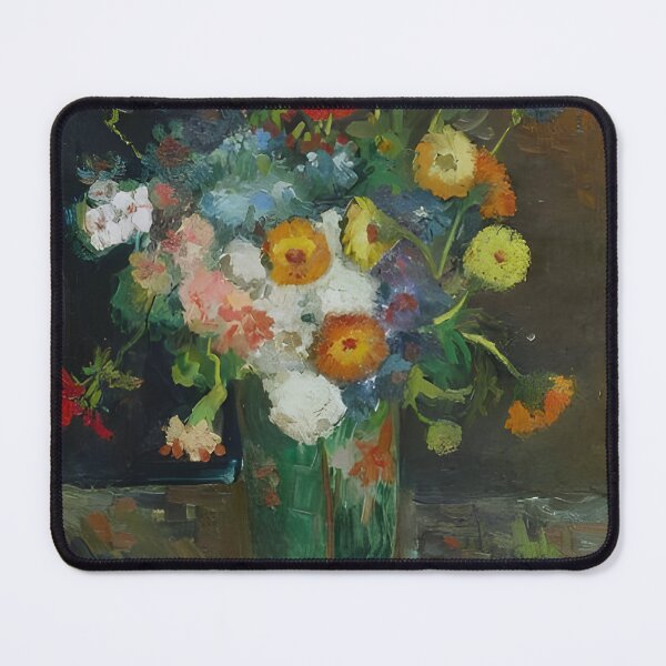 Item preview, Moody Wildflower Bouquet Dark Floral Still Life designed and sold by GutyzDesignsES.