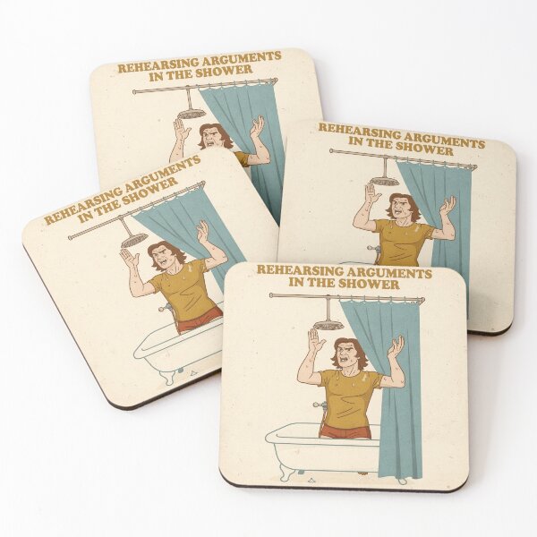 Item preview, Committee for Rehearsing Arguments in the Shower designed and sold by PictorialWhimsy.