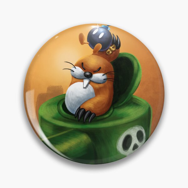 Item preview, Monty Tank Redraw designed and sold by oilmonsta.