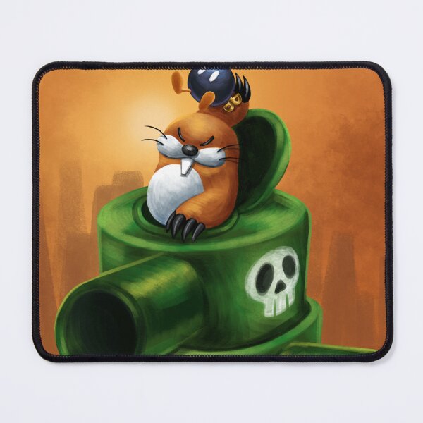 Item preview, Monty Tank Redraw designed and sold by oilmonsta.