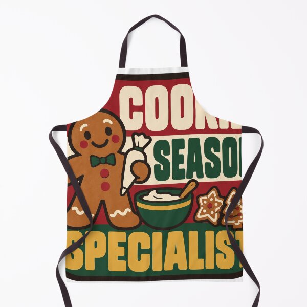 Item preview, Baker Gift - Cookie Season Specialist designed and sold by RedRubyBubble.