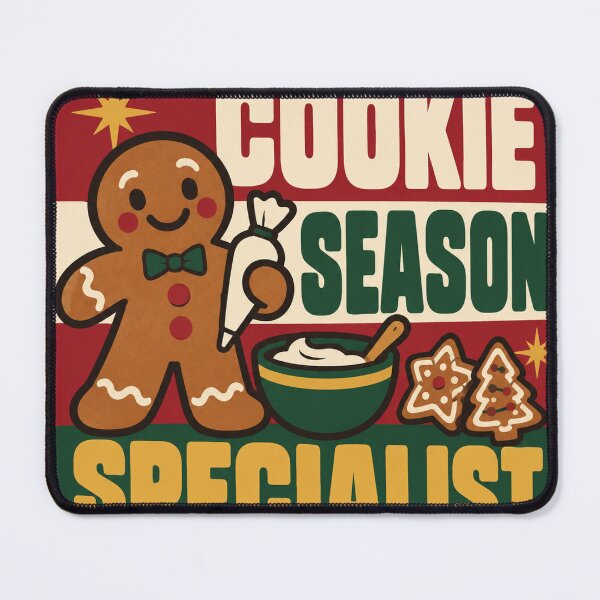 Item preview, Baker Gift - Cookie Season Specialist designed and sold by RedRubyBubble.